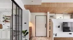 推拉門設計，款式要新穎，姿勢要帥氣